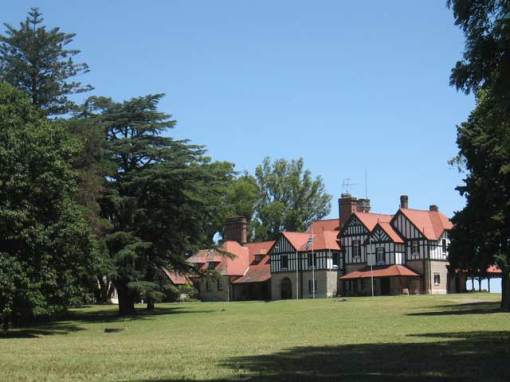 La casa de descanso de los presidentes en Uruguay